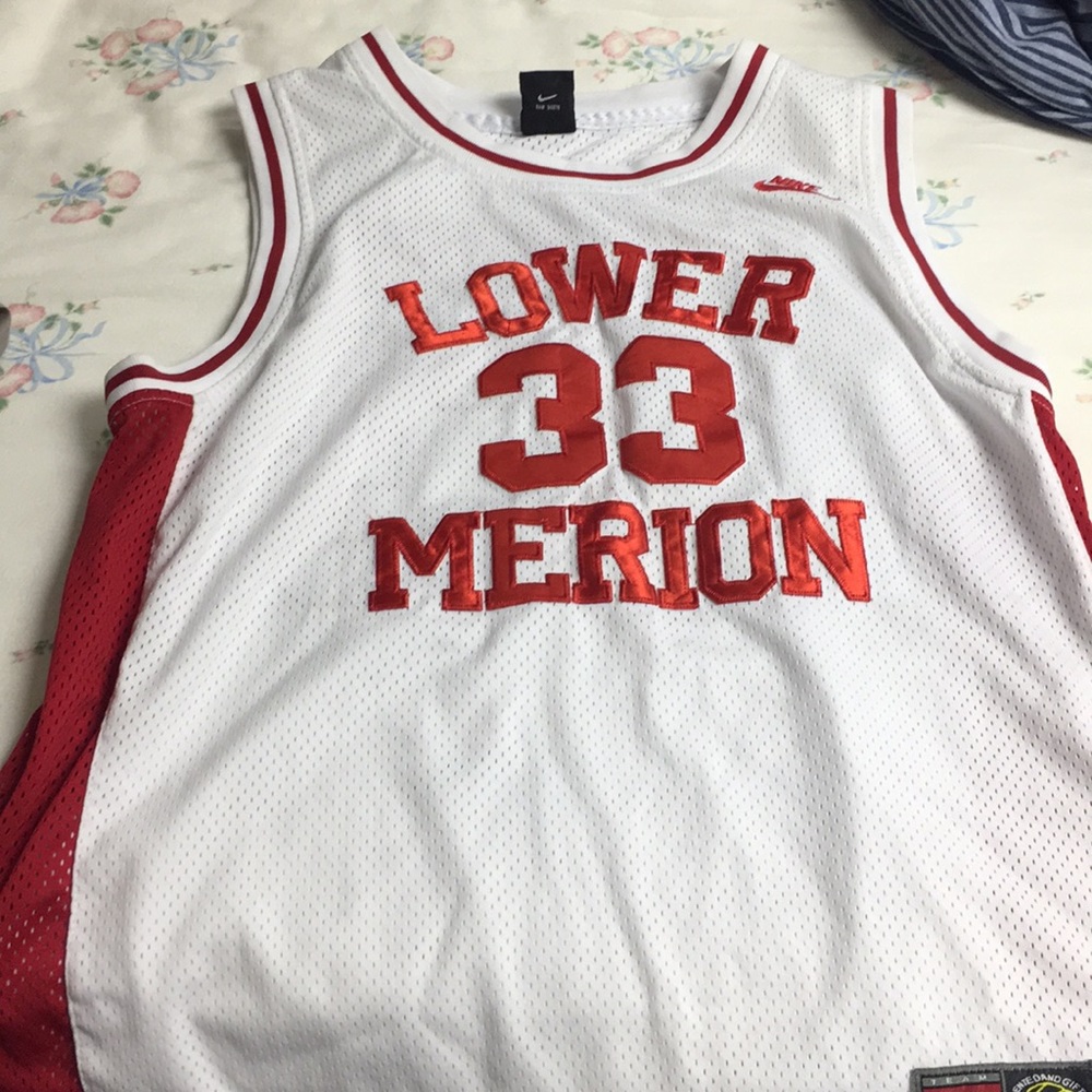 Nike Men’s Kobe Bryant Lower Merion HS Jersey
